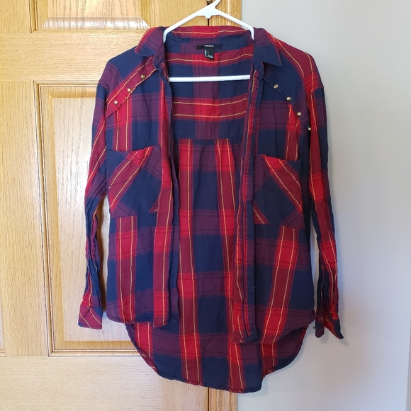 Forever 21 Tops - Forever 21 Flannel